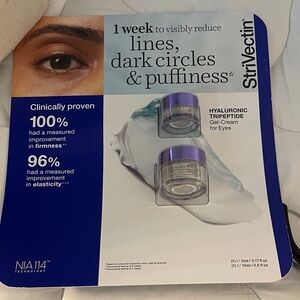 StriVectin Hyaluronic Tripeptide Eye Gel-Cream - Purple and Silver